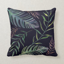 Tropisch groen bladblauw