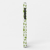Tropisch groen bladpatroon Case-Mate iPhone case (Achterkant/links)
