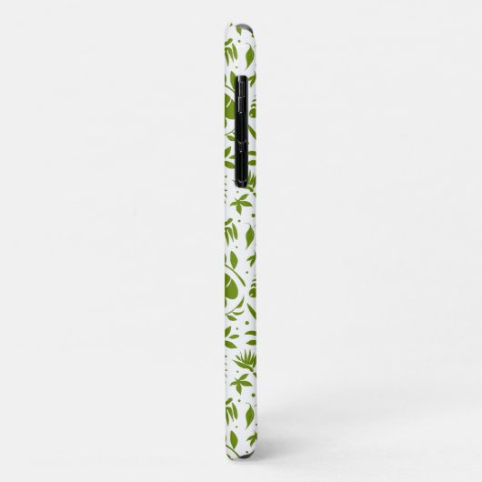 Tropisch groen bladpatroon Case-Mate iPhone case (Achterkant/links)