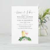 Tropisch groen breekt voor ik het doe kaart (Staand voorkant)