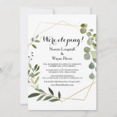 Tropisch groen laat de ontwikkeling op afstand kaart (Voorkant)