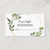 Tropisch groen laat luidere rotsen achter informatiekaartje (Voorkant)