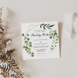 Tropisch groen laat Spaans huwelijk over Kaart