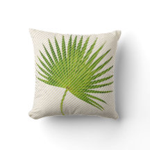 Tropisch groen lef Golden Geometry Stripes White