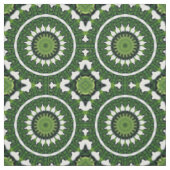 Tropisch groen Mandala Stof (Swatch)