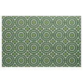 Tropisch groen Mandala Stof (Fat Quarter)
