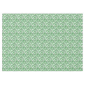 Tropisch groen palm laat zomervakantie Waterverf k Tafelkleed (Voorkant (Horizontaal))