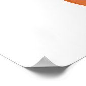 Tropisch groen palmpet Plant in Terracotta Urn Poster (Hoek)