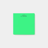 Tropisch Groen Post-it® Notes (Voorkant)