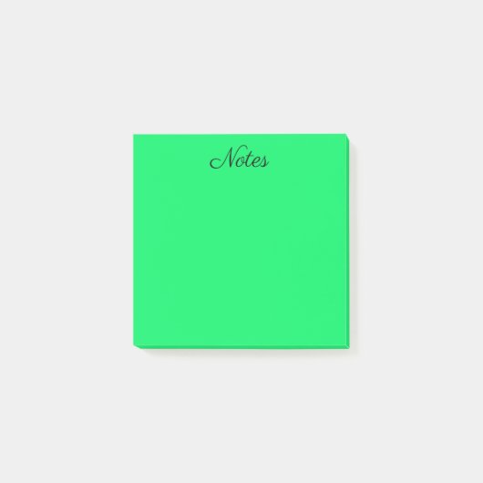 Tropisch Groen Post-it® Notes (Voorkant)