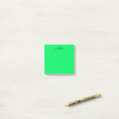 Tropisch Groen Post-it® Notes (Op bureau)