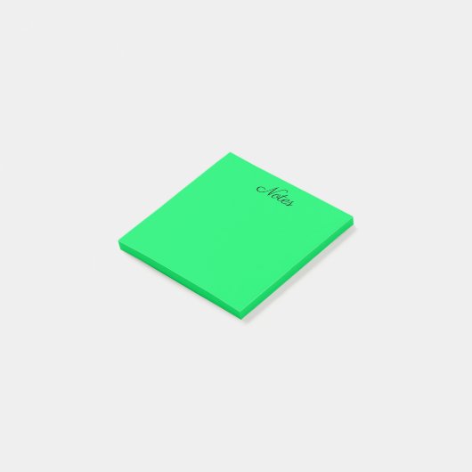 Tropisch Groen Post-it® Notes (Schuin)