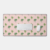 Tropisch groen Potten Huis Planten Schattige Bureaumat (Keyboard & Muis)