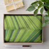 Tropisch Groen Tissuepapier (Geschenk)