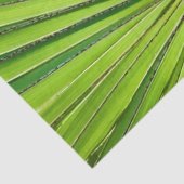 Tropisch Groen Tissuepapier (Detail)