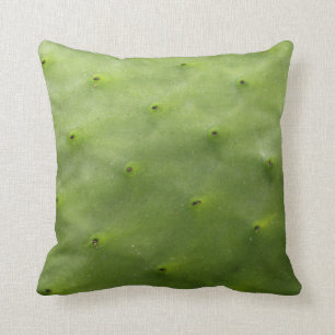 Tropisch-groene cactus foto kussen