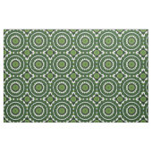 Tropisch Groene Mandala Stof (Fat Quarter)