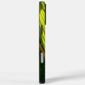 Tropisch groene palmbladeren gepersonaliseerd met Case-Mate iPhone case (Achterkant / Rechts)
