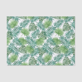 Tropisch groenveefselpapier tissuepapier