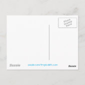 Tropisch Guadeloupe Ocean Palm Beach Sunset Briefkaart (Achterkant)