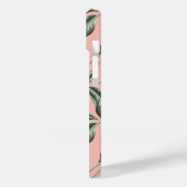 Tropisch gulden loofpatroon Case-Mate iPhone case (Achterkant / Links)