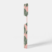 Tropisch gulden loofpatroon iPhone hoesje (Rechterkant)