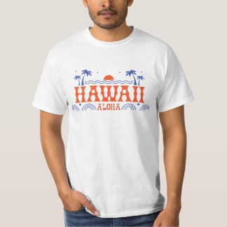 Tropisch Hawaï Aloha T-shirt