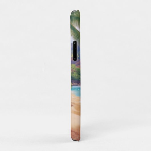Tropisch Hawaï Case-Mate iPhone Case (Achterkant/rechts)