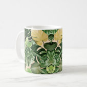 Tropisch/Hawaïaans/Blad Koffiemok (Voorkant links)