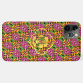 Tropisch Hawaiaans Bloemachtig Boheems Aloha Case-Mate iPhone Case (Achterkant (horizontaal))