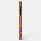 Tropisch Hawaiaans Bloemachtig Boheems Aloha Case-Mate iPhone Case (Achterkant/links)