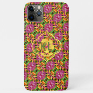 Tropisch Hawaiaans Bloemachtig Boheems Aloha Case-Mate iPhone Case