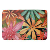 tropisch/Hawaïaans/bloemig/bloem Badmat (Voorkant)