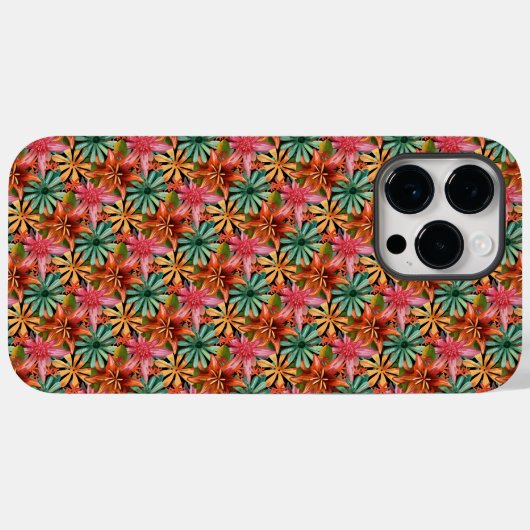 tropisch/Hawaïaans/bloemig/bloem Case-Mate iPhone Case (Achterkant (horizontaal))