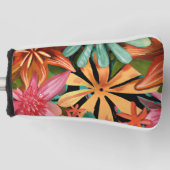 tropisch/Hawaïaans/bloemig/bloem Golfheadcover (Voorkant)