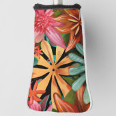 tropisch/Hawaïaans/bloemig/bloem Golfheadcover (Draai 90)