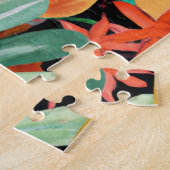 tropisch/Hawaïaans/bloemig/bloem Legpuzzel (Zijkant)