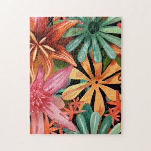 tropisch/Hawaïaans/bloemig/bloem Legpuzzel
