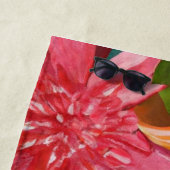 tropisch/Hawaïaans/bloemig/bloem Strandlaken (In situ)