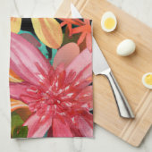 tropisch/Hawaïaans/bloemig/bloem Theedoek (Quarter Fold)