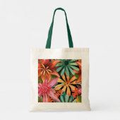 tropisch/Hawaïaans/bloemig/bloem Tote Bag (Achterkant)
