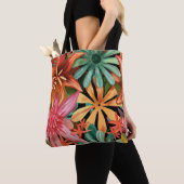 tropisch/Hawaïaans/bloemig/bloem Tote Bag (Dichtbij)