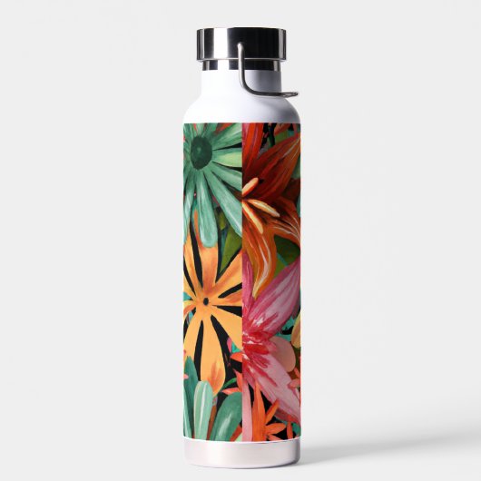 tropisch/Hawaïaans/bloemig/bloem Waterfles (Links)