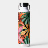 tropisch/Hawaïaans/bloemig/bloem Waterfles (Voorkant)