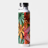 tropisch/Hawaïaans/bloemig/bloem Waterfles (Rechts)