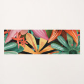 tropisch/Hawaïaans/bloemig/bloem Yogamat (Achterkant (horizontaal))