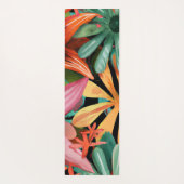 tropisch/Hawaïaans/bloemig/bloem Yogamat (Achterkant)