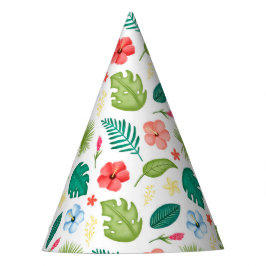 Tropisch Hawaiaans Bloemig Feesthoedjes