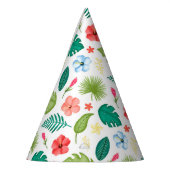 Tropisch Hawaiaans Bloemig Feesthoedjes (Links)