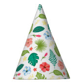 Tropisch Hawaiaans Bloemig Feesthoedjes (Rechts)